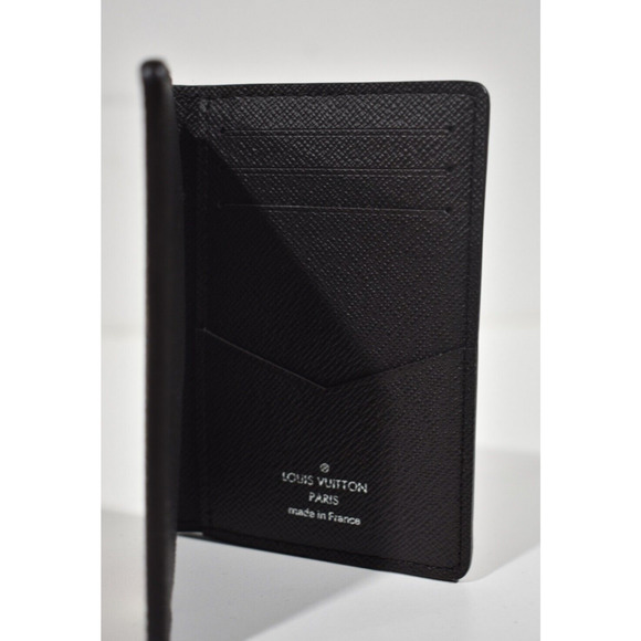 Louis Vuitton Chapman Brothers Rhino Brown Damier Logo Pocket Organizer Wallet - Picture 7 of 7